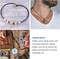 Solid Rubber Cord Tubing 10ft 1.5mm Dia Black Rubber Tube for DIY Craft Beading Necklaces Bracelet